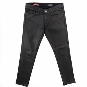Red Engine Black Mid Rise Skinny Cayenne Jeans Size 29